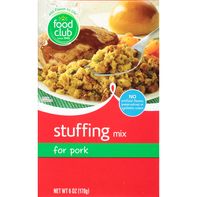 Food Club Stuffing Mix for Pork️