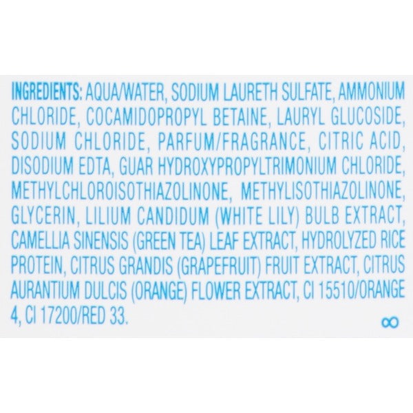 White Rain Shampoo, Energizing Citrus