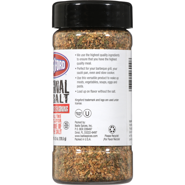 Kingsford No Salt Original All-Purpose Seasoning