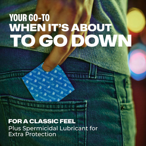 Trojan ENZ Spermicidal Lubricated Latex Condoms