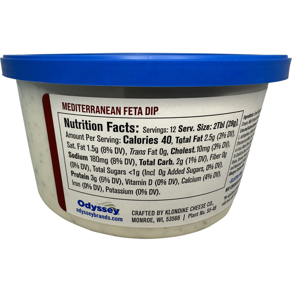 Odyssey Feta Dip, Mediterranean