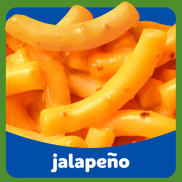 Kraft Jalapeno Flavored with Other Natural Flavors Mac & Cheese Dinner