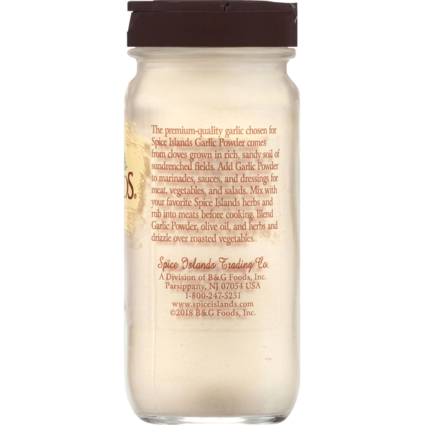 Spice Islands Garlic Powder