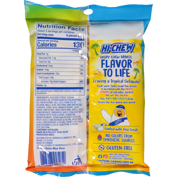 Hi-Chew Tropical Mix Candy