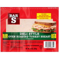 Bar-S Deli Style Oven Roasted Turkey Breast️