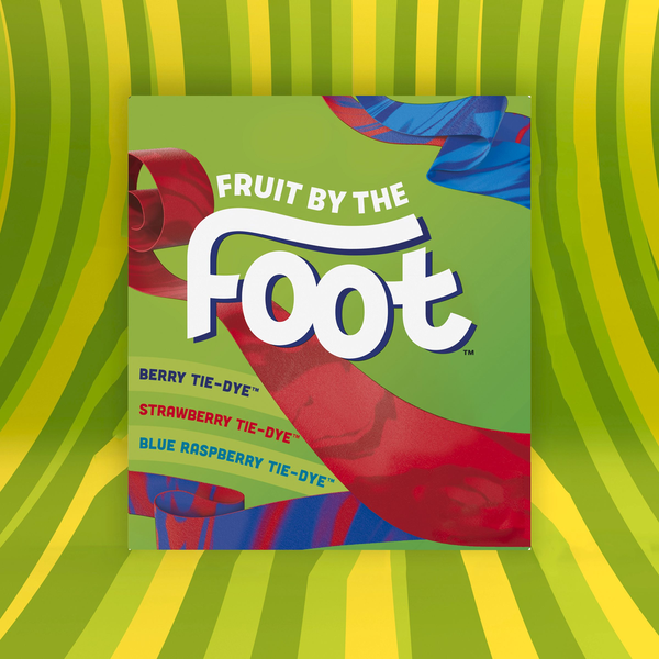 Fruit by the Foot Fruit Flavored Snacks, Variety Pack