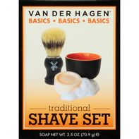 Van Der Hagen Shave Set, Traditional, Basics️