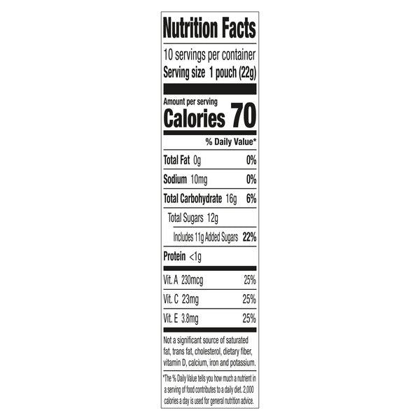 Licensed Fruit Snacks Fruit Flavored Snacks, Barbie