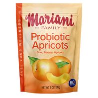 Mariani Apricots, Probiotic️