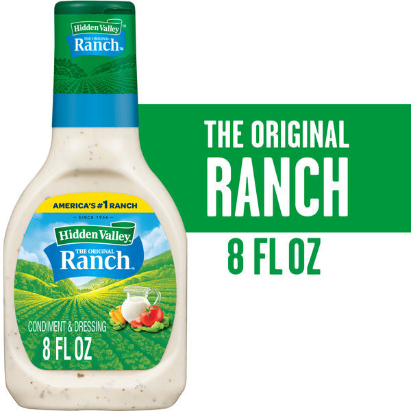 Hidden Valley Original Ranch Dressing, Use for Ranch Dip, Toppings and Quick Meals
