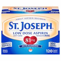 St. Joseph Low Dose Aspirin Micro Tablets️