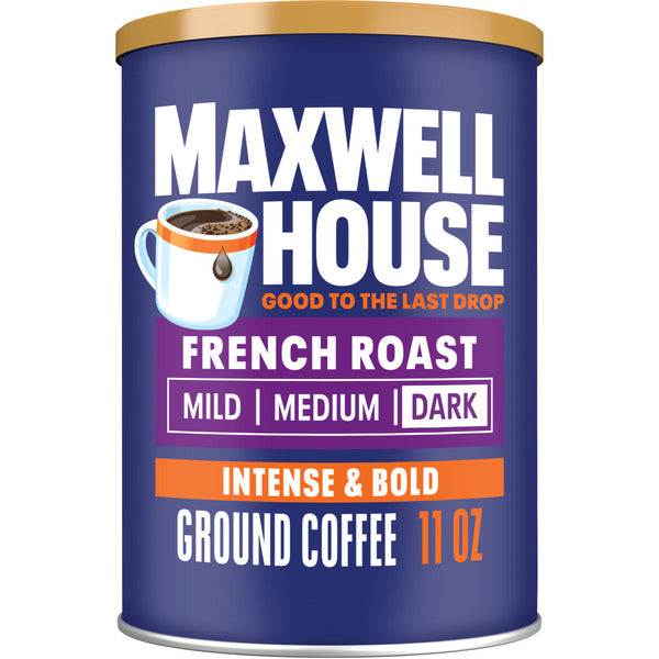 Maxwell House French Roast Dark Roast Ground Coffee