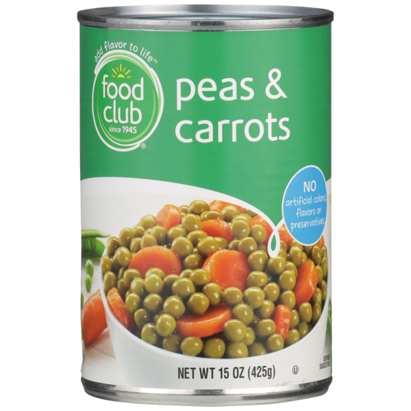 Food Club Peas & Carrots