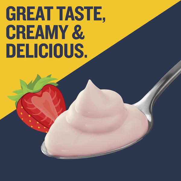 Ratio Protein Strawberry Yogurt Cultured Dairy Snack
