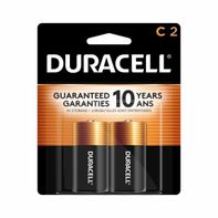 Duracell Coppertop C Alkaline️