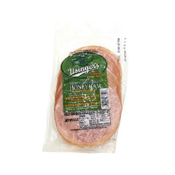 USINGERS Natural Applewood Honey Ham