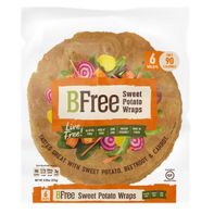 BFree Sweet Potato Wraps️