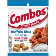 COMBOS Stuffed Snacks Buffalo Blue Cheese Baked Pr...
️