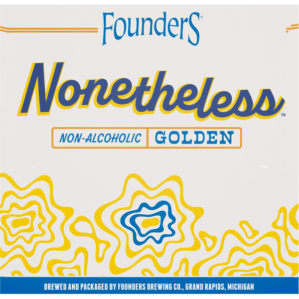 Founders Brewing Non-Alcoholic Golden Malt Beverage