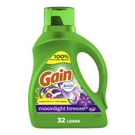 Gain Liquid Laundry Detergent, Moonlight Breeze, 3...
️