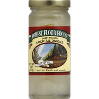 Forest Floor Foods Onions, Cocktail, Sweet Pickled️ DestGlow