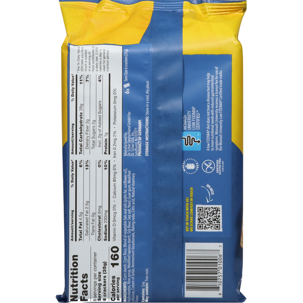 Schär Table Crackers, Gluten-Free