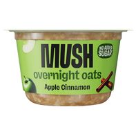 MUSH Apple Cinnamon, Overnight Oats️
