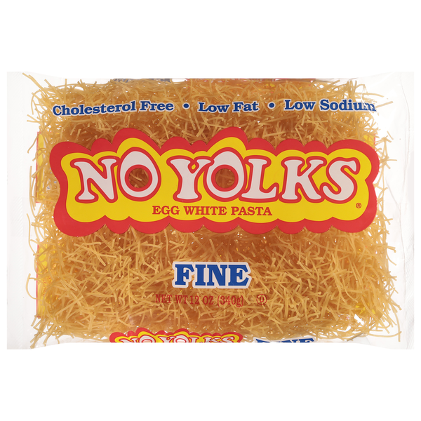 No Yolks Egg White Pasta, Fine