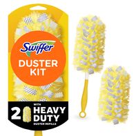 Swiffer Duster Kit with Short Handle, Heavy Duty S...
️