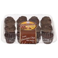 Café Valley Bakery Muffins, Double Chocolate Chip,...
️