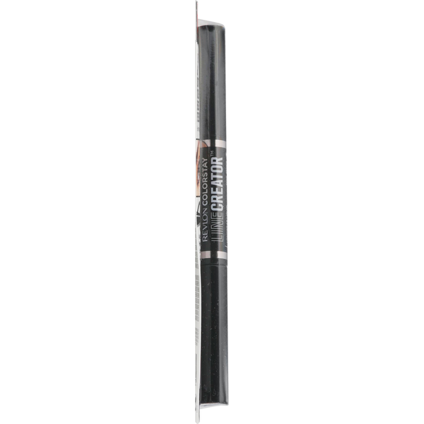 Revlon Eyeliner, Double Ended, Line Creator, Blackout 151