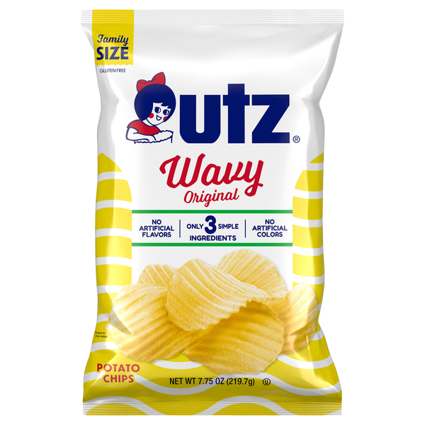 Utz Wavy Original Potato Chips