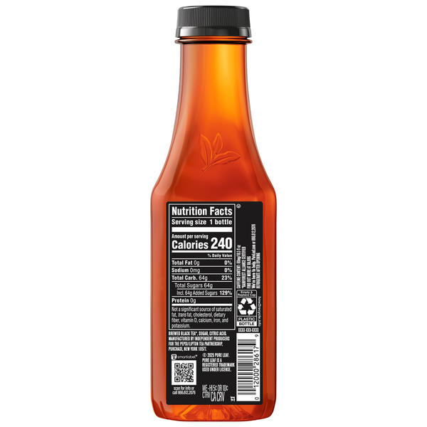 Pure Leaf Iced Tea, Extra Sweet