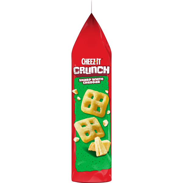 Cheez-It Sharp White Cheddar Cheesy Baked Snack