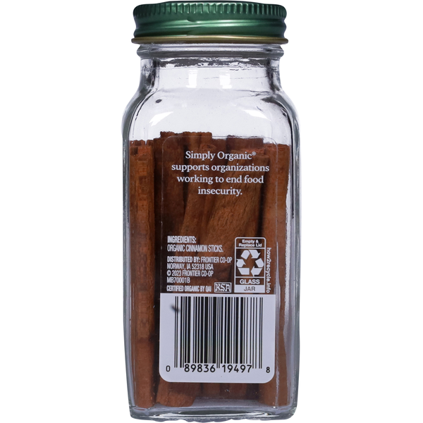Simply Organic Cinnamon Sticks