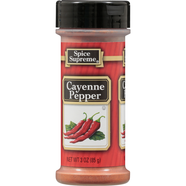 Spice Supreme Cayenne Pepper