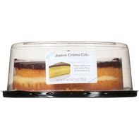 Boston Creme Cake️