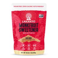 Lakanto Golden Monk Fruit Sweetener with Erythrito...
️