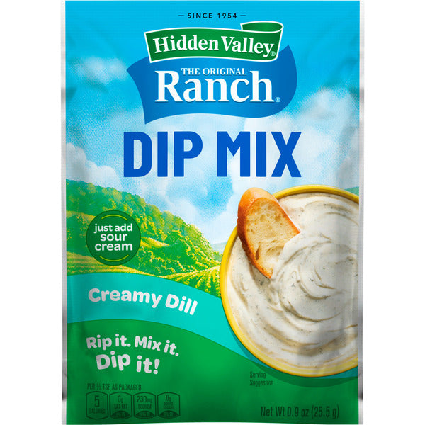 Hidden Valley Creamy Dill Ranch Dips Mix