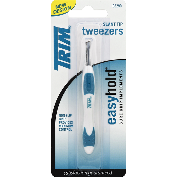 TRIM Tweezers, Slant Tip