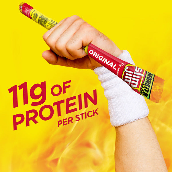 Slim Jim Monster Smoked Meat Sticks, Original Flavor
