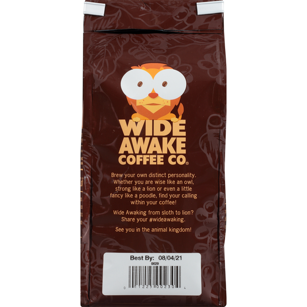 Wide Awake Light Roast French Vanilla 100% Arabica Ground Coffee