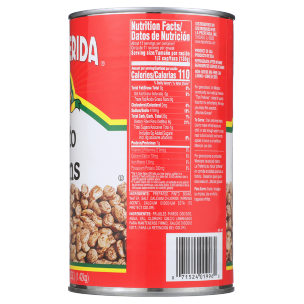 La Preferida Pinto Beans (Frijoles Pintos)