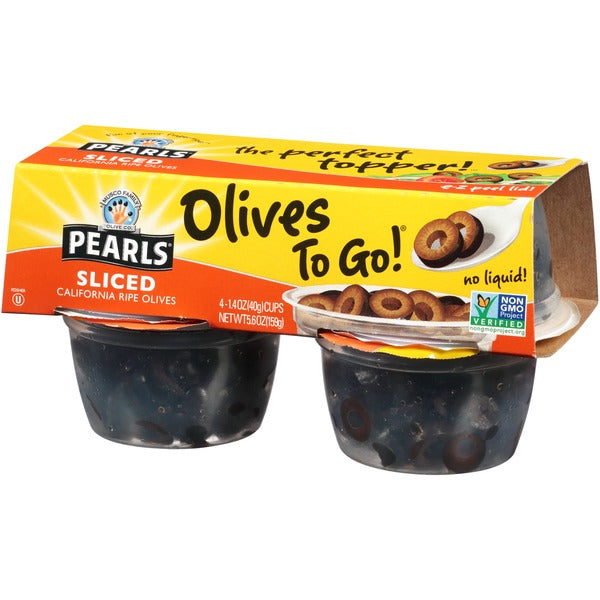 Pearls Sliced California Ripe Olives