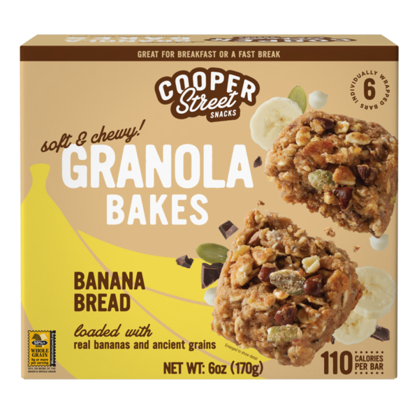 Cooper Street Wholesome! Banana Bread Granola Bakes
