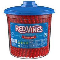 Red Vines Twists, Original Red Licorice Bulk Candy Jar