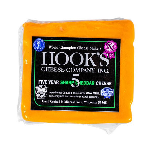 Hook’s Cheese Company, Inc. 5-Year Aged Cheddar Cheese