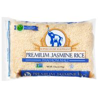 Super Lucky Elephant Premium Jasmine Rice Thai Hom...
️