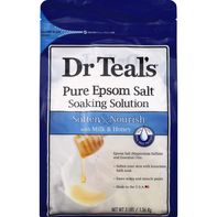 Dr Teal’s Soaking Solution, Pure Epsom Salt, Softe...
️