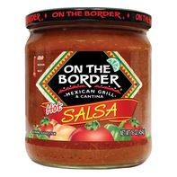 On The Border Hot Salsa️